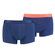 Levi's® injected slub neon red boxer blue 2-pack