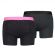 Levi's® injected slub neon pink boxer 2-pack