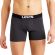 Levi's® solid basic boxer anthracite 2-pack