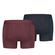 Levi's® basic trunk 2-pack bordeaux-blue