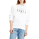 Levi's® Graphic crew sweatshirt serif white