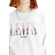 Levi's® Graphic crew sweatshirt serif white