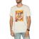 Obey 3 Face collage superior t-shirt cream