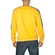 Bigbong sweatshirt yellow with side stripe