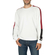 Bigbong sweatshirt white with side stripe