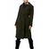 Rut and Circle coat army green - Tilda