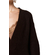 Rut & Circle Melody V-neck knit dark brown