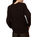 Rut & Circle Melody V-neck knit dark brown