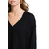 Rut & Circle Emelie V-neck knit black