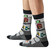 Besocks® BeThief organic cotton socks grey