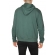 Bigbong zip hoodie green