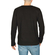 Bigbong long sleeve Henley tee black