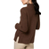 Rut & Circle Marielle mock neck knit brown