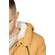 Splendid men's hooded parka ochre