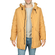 Splendid men's hooded parka ochre