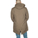 Splendid men's hooded parka fango color