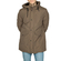 Splendid men's hooded parka fango color