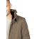 Splendid men's hooded parka fango color