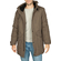 Splendid men's hooded parka fango color