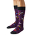 Besocks® BeRock organic cotton socks purple