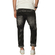 Men's slim fit destroyed jeans