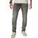 Men's skinny fit stretch jeans grey