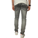 Men's skinny fit stretch jeans grey