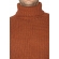 Men's roll neck sweater brown