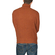 Men's roll neck sweater brown