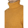 Men's roll neck sweater mustard