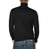 Men's roll neck sweater black