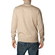 Men's roll neck sweater beige