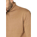 Brave Soul roll neck sweater beige