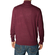 Men's roll neck sweater bordeaux