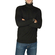 Men's roll neck sweater black