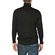 Men's roll neck sweater black