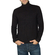 Men's roll neck sweater black