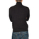 Men's roll neck sweater black