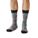 Besocks® BePets organic cotton socks grey