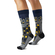 Besocks® BeMidnight organic cotton socks grey