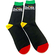 Bob Marley logo men's socks