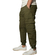 Multi pocket cargo pants army