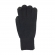 Knitted touch screen gloves black