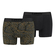 Levi's® Monstera leaf aop boxer brief 2-pack black