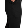 Urban Classics terry turn up pants black