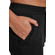 Urban Classics terry turn up pants black