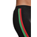 Urban Classics leggings black with side stripe