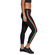 Urban Classics leggings black with side stripe