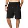 French Terry shorts black