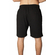 French Terry shorts black